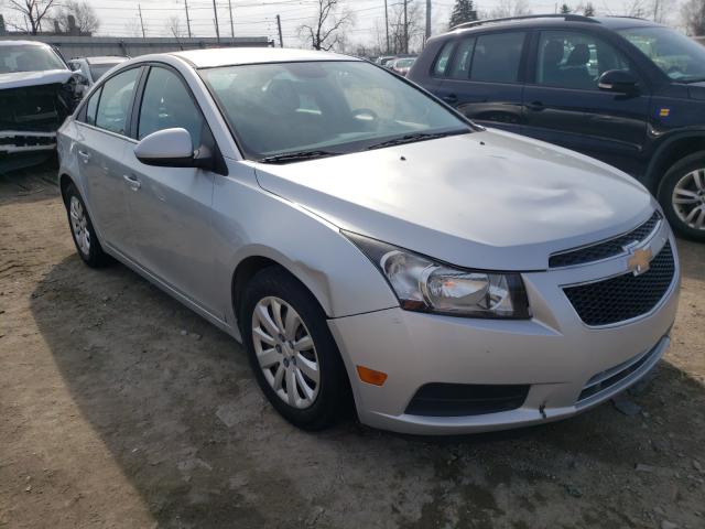 CHEVROLET CRUZE LT 2011 1g1pf5s91b7232650