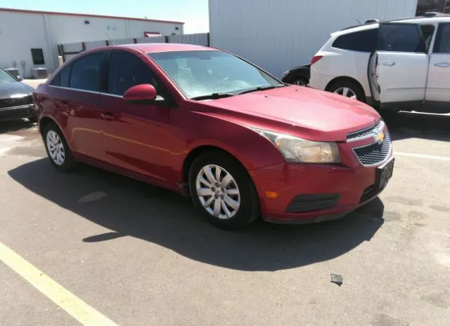 CHEVROLET CRUZE 2011 1g1pf5s91b7236097