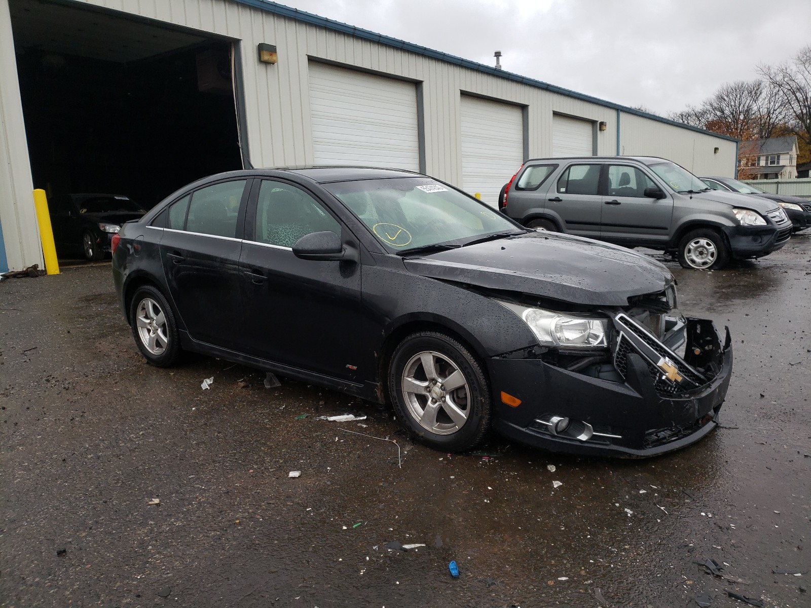 CHEVROLET CRUZE LT 2011 1g1pf5s91b7245558