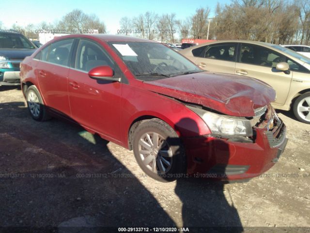 CHEVROLET CRUZE 2011 1g1pf5s91b7246631