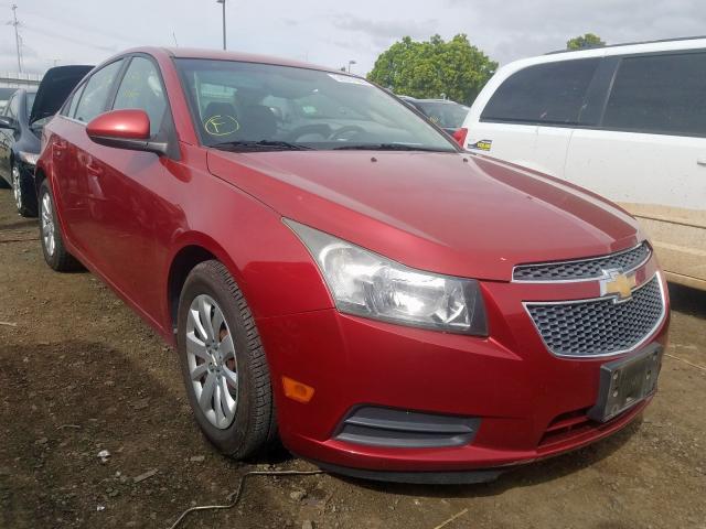 CHEVROLET CRUZE LT 2011 1g1pf5s91b7250677