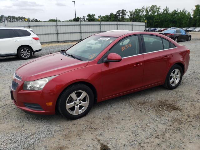 CHEVROLET CRUZE LT 2011 1g1pf5s91b7251098