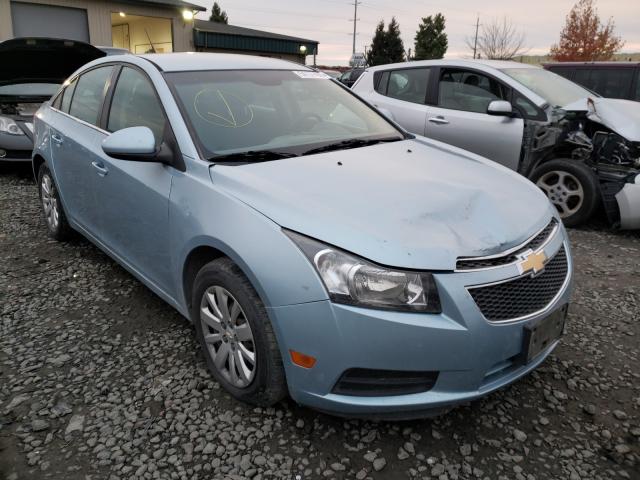 CHEVROLET CRUZE LT 2011 1g1pf5s91b7252736