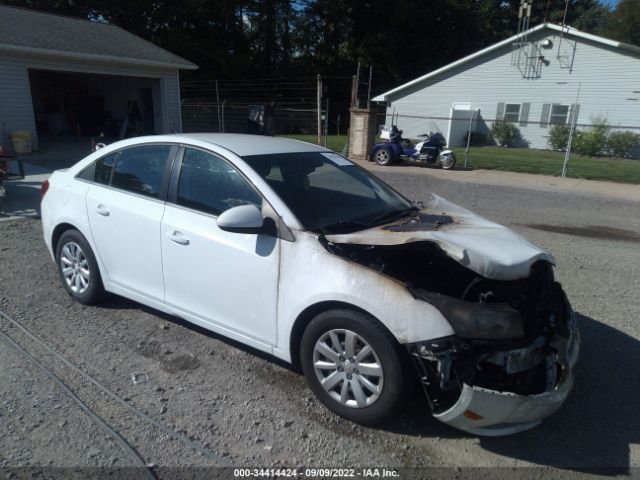 CHEVROLET CRUZE 2011 1g1pf5s91b7253384