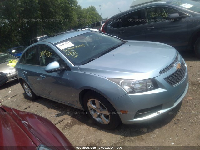 CHEVROLET CRUZE 2011 1g1pf5s91b7253501