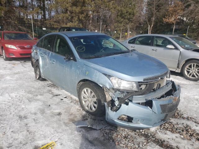 CHEVROLET CRUZE LT 2011 1g1pf5s91b7256060