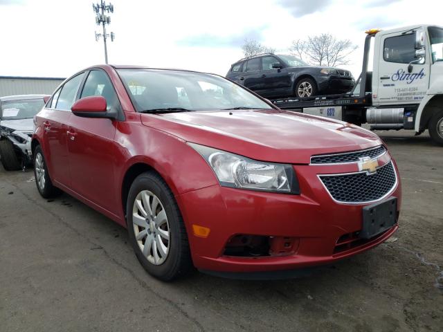 CHEVROLET CRUZE LT 2011 1g1pf5s91b7261419