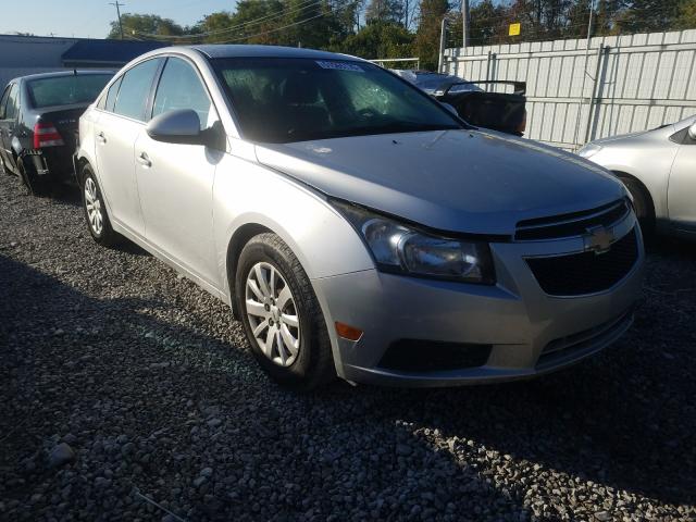 CHEVROLET CRUZE LT 2011 1g1pf5s91b7262750