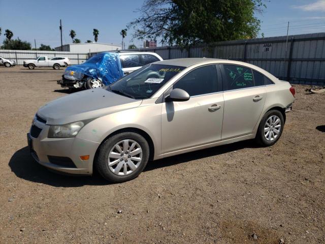 CHEVROLET CRUZE LT 2011 1g1pf5s91b7265325