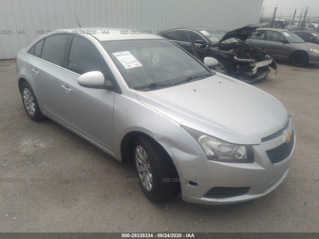 CHEVROLET CRUZE 2011 1g1pf5s91b7268760