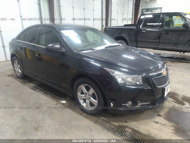 CHEVROLET CRUZE 2011 1g1pf5s91b7269925