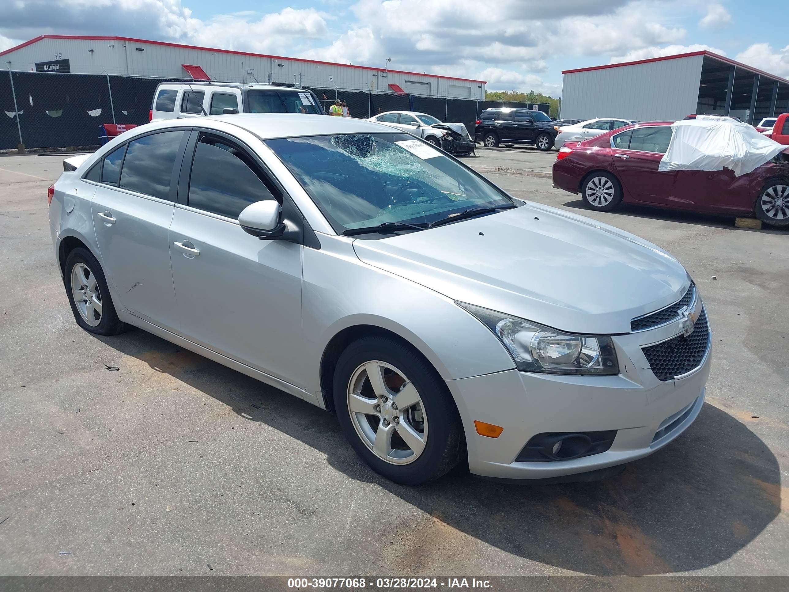 CHEVROLET CRUZE 2011 1g1pf5s91b7272551