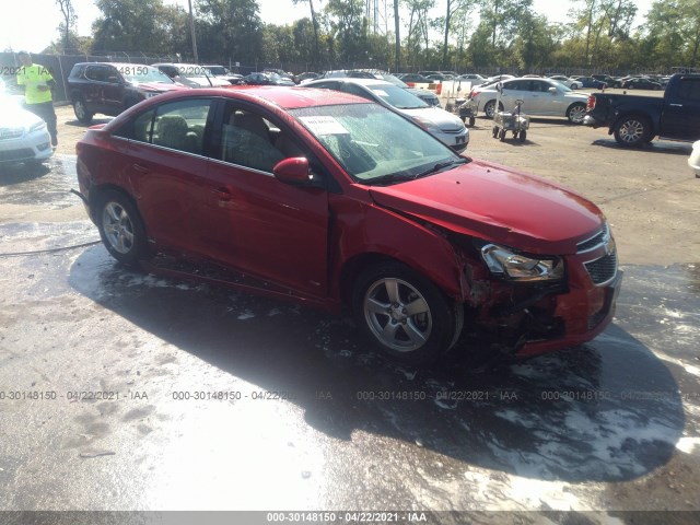 CHEVROLET CRUZE 2011 1g1pf5s91b7274106