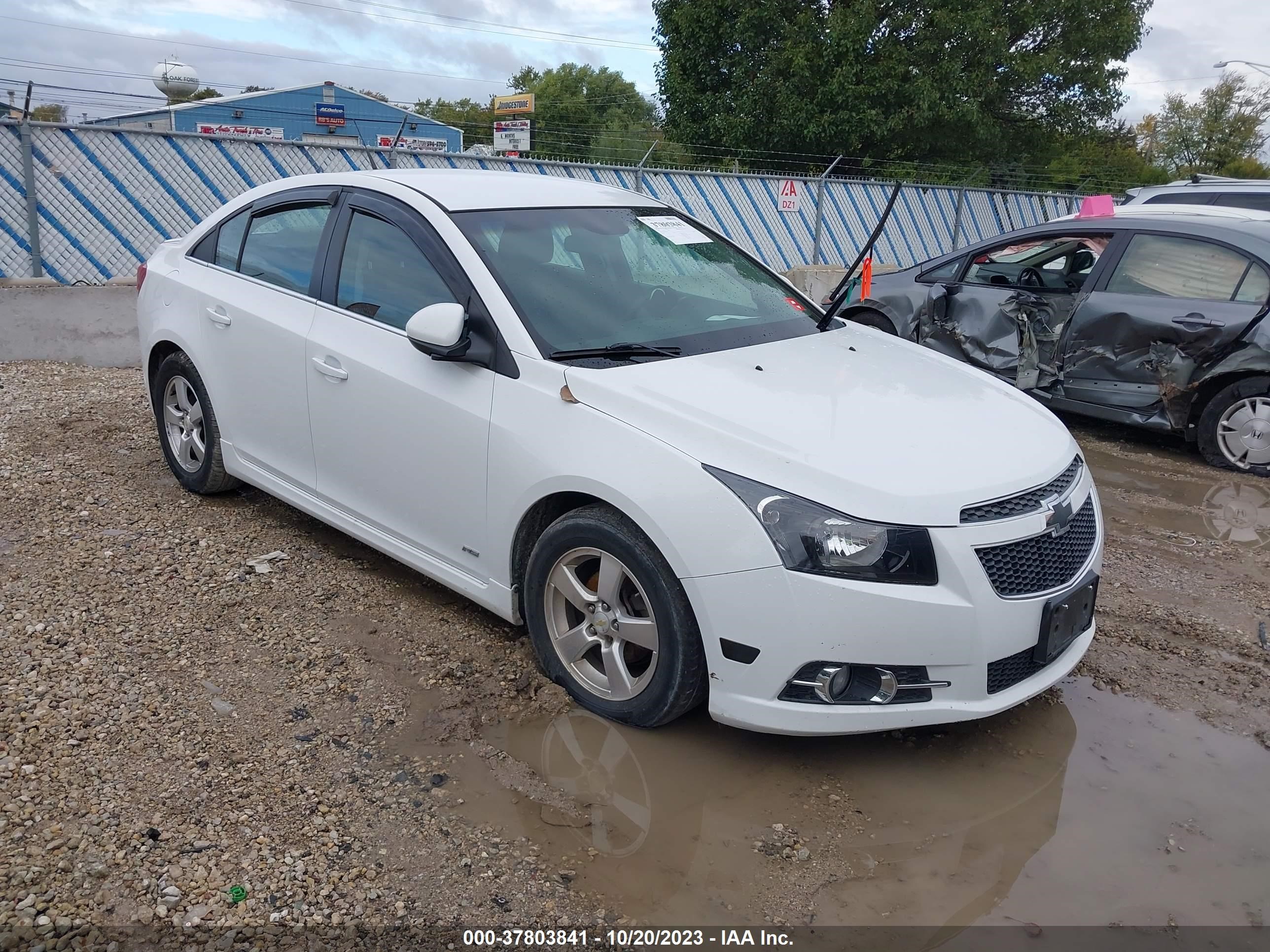 CHEVROLET CRUZE 2011 1g1pf5s91b7276728