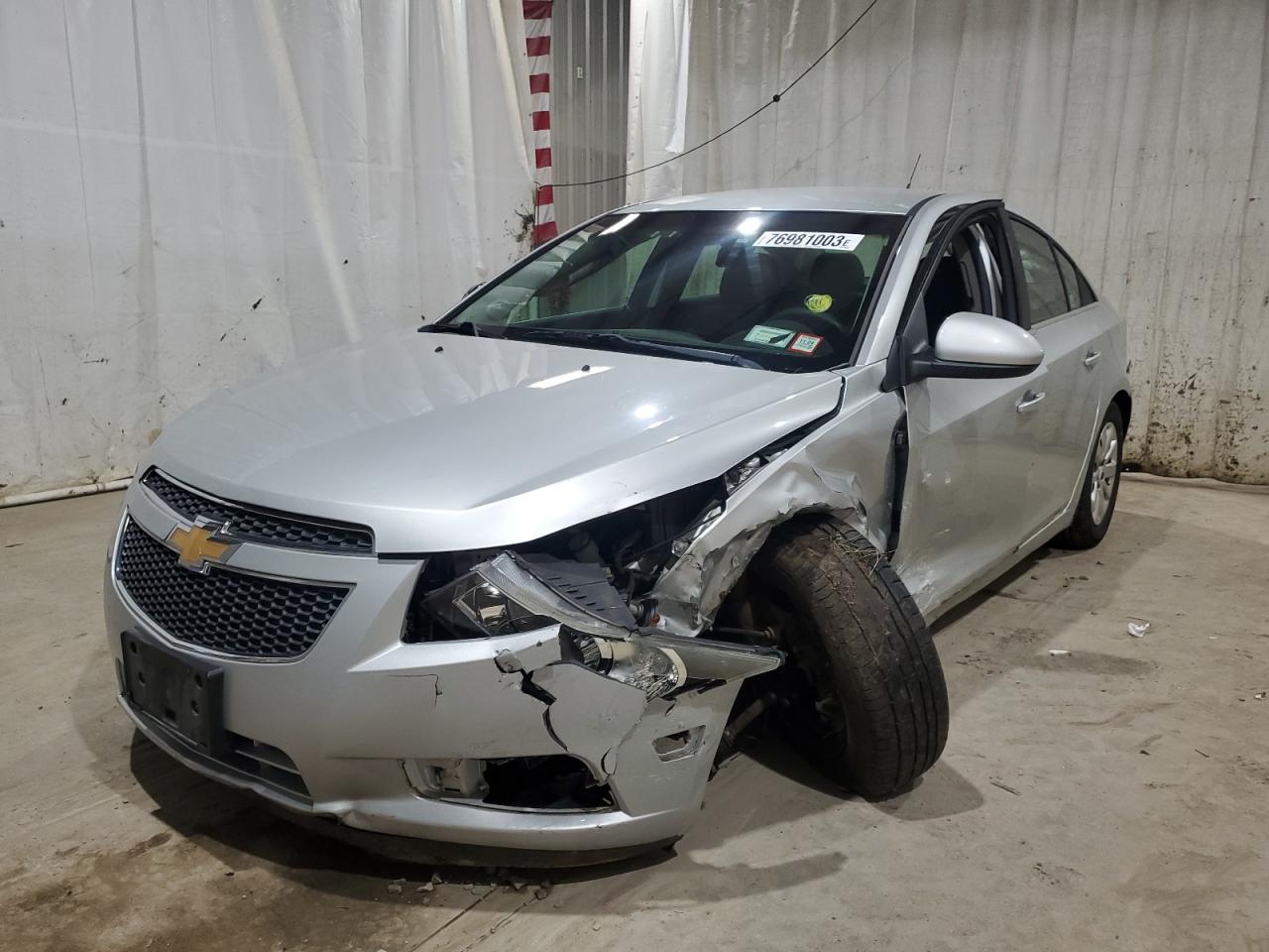 CHEVROLET CRUZE 2011 1g1pf5s91b7279290