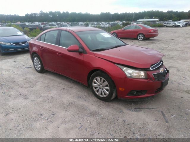 CHEVROLET CRUZE 2011 1g1pf5s91b7280987