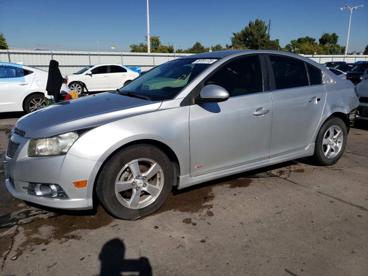 CHEVROLET CRUZE 2011 1g1pf5s91b7281282