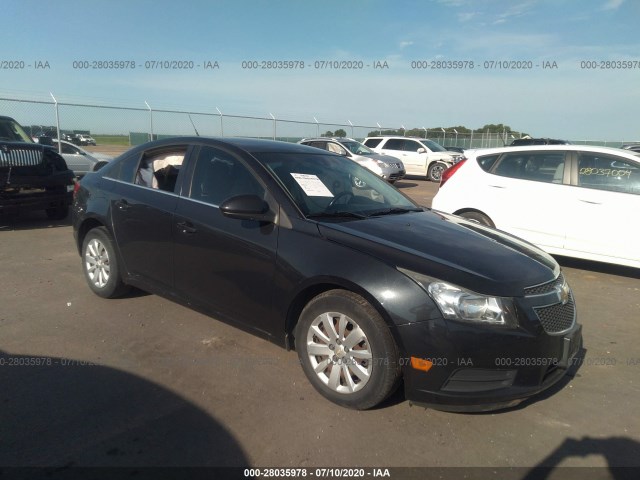 CHEVROLET CRUZE 2011 1g1pf5s91b7281833