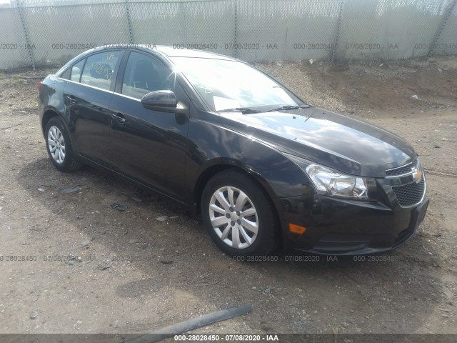 CHEVROLET CRUZE 2011 1g1pf5s91b7287129