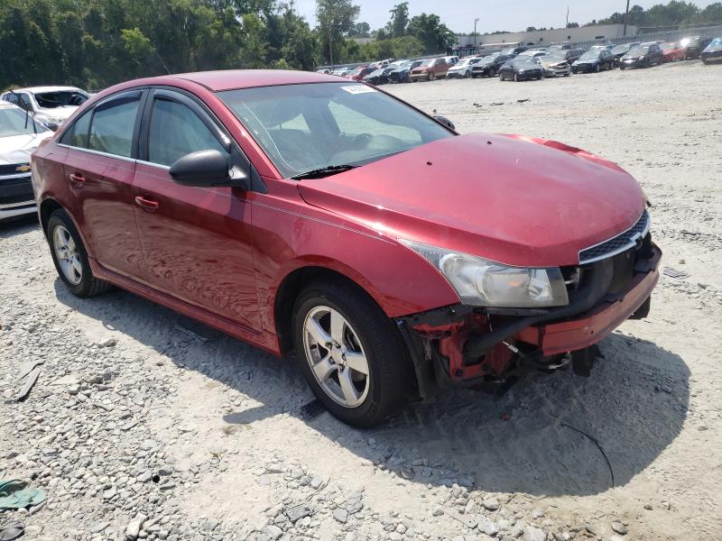 CHEVROLET CRUZE LT 2011 1g1pf5s91b7291052