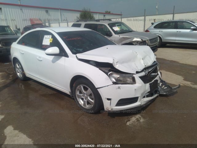 CHEVROLET CRUZE 2011 1g1pf5s91b7293531