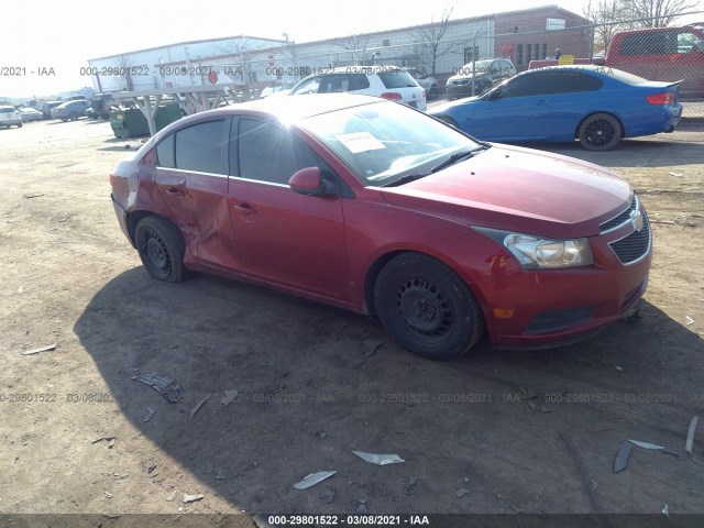 CHEVROLET CRUZE 2011 1g1pf5s91b7297434