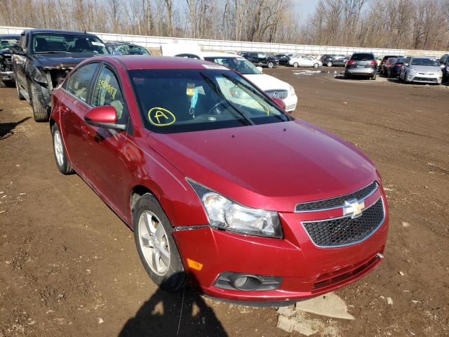 CHEVROLET CRUZE LT 2011 1g1pf5s91b7301241