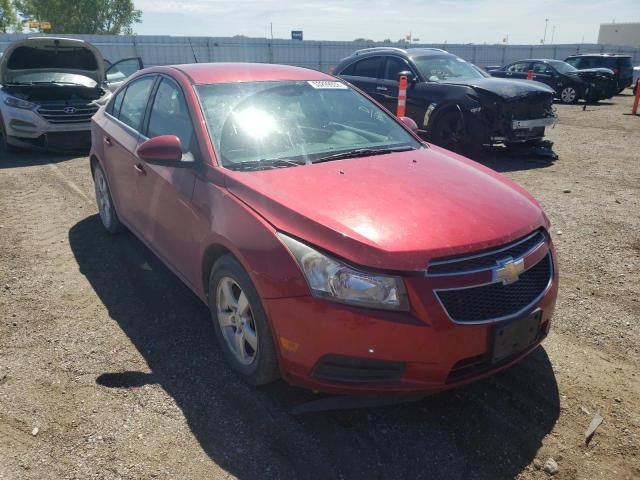 CHEVROLET CRUZE LT 2011 1g1pf5s91b7301370