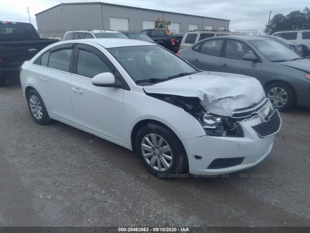 CHEVROLET CRUZE 2011 1g1pf5s91b7302597