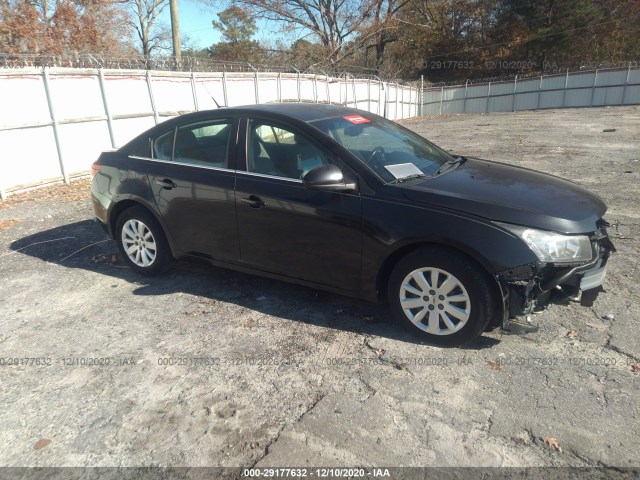 CHEVROLET CRUZE 2011 1g1pf5s91b7305550