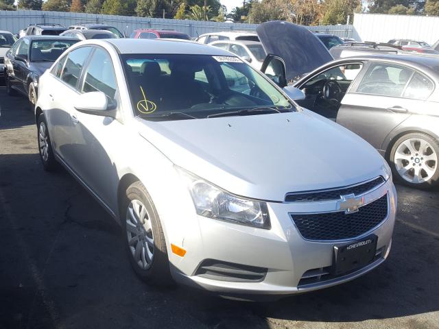 CHEVROLET CRUZE LT 2011 1g1pf5s91b7306388