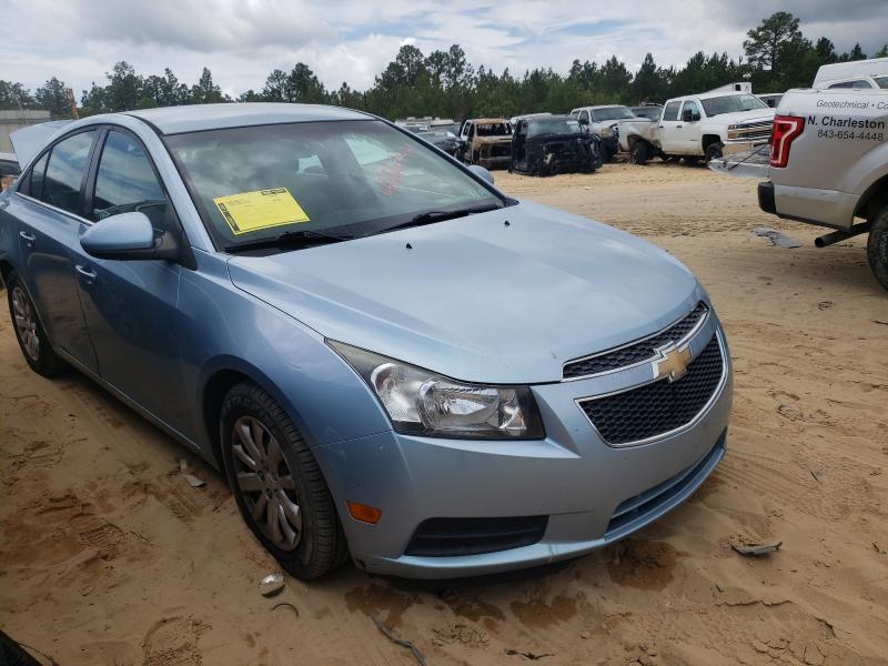 CHEVROLET CRUZE LT 2011 1g1pf5s92b7101176