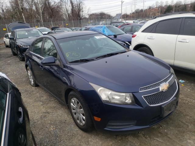 CHEVROLET CRUZE 2011 1g1pf5s92b7101436