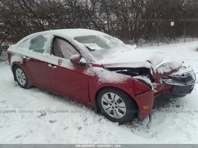 CHEVROLET CRUZE 2011 1g1pf5s92b7102411