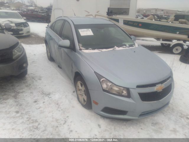 CHEVROLET CRUZE 2011 1g1pf5s92b7103025