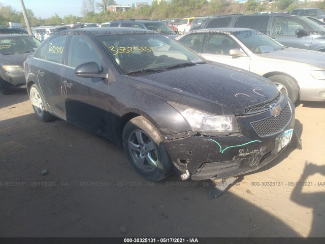 CHEVROLET CRUZE 2011 1g1pf5s92b7108564