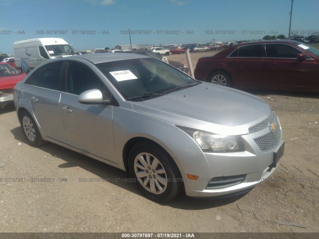 CHEVROLET CRUZE 2011 1g1pf5s92b7108791