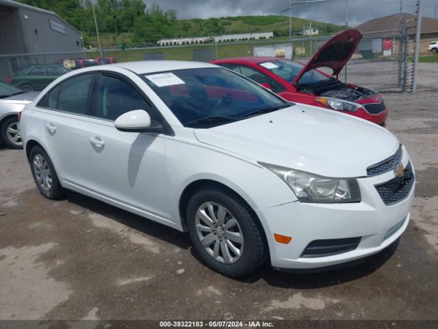 CHEVROLET CRUZE 2011 1g1pf5s92b7109374