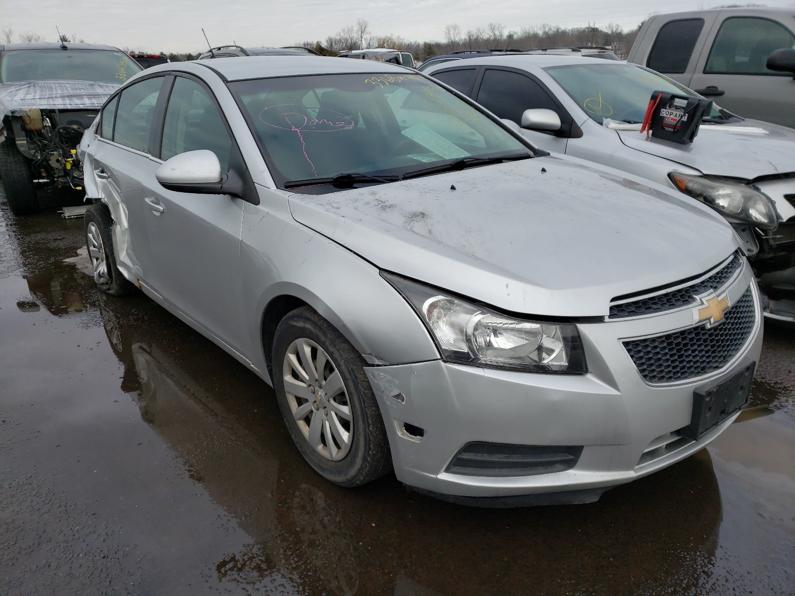 CHEVROLET CRUZE LT 2011 1g1pf5s92b7109570