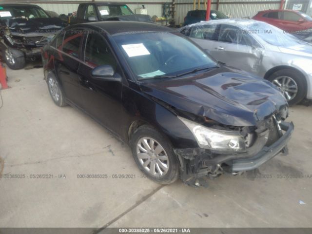 CHEVROLET CRUZE 2011 1g1pf5s92b7110458