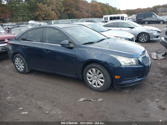 CHEVROLET CRUZE 2011 1g1pf5s92b7112601