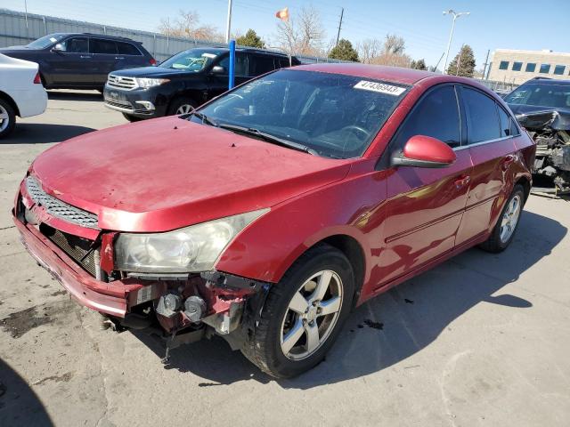 CHEVROLET CRUZE LT 2011 1g1pf5s92b7113201