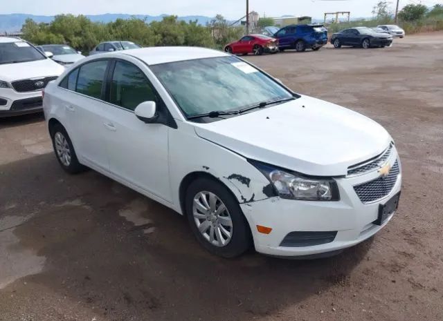 CHEVROLET CRUZE 2011 1g1pf5s92b7114185