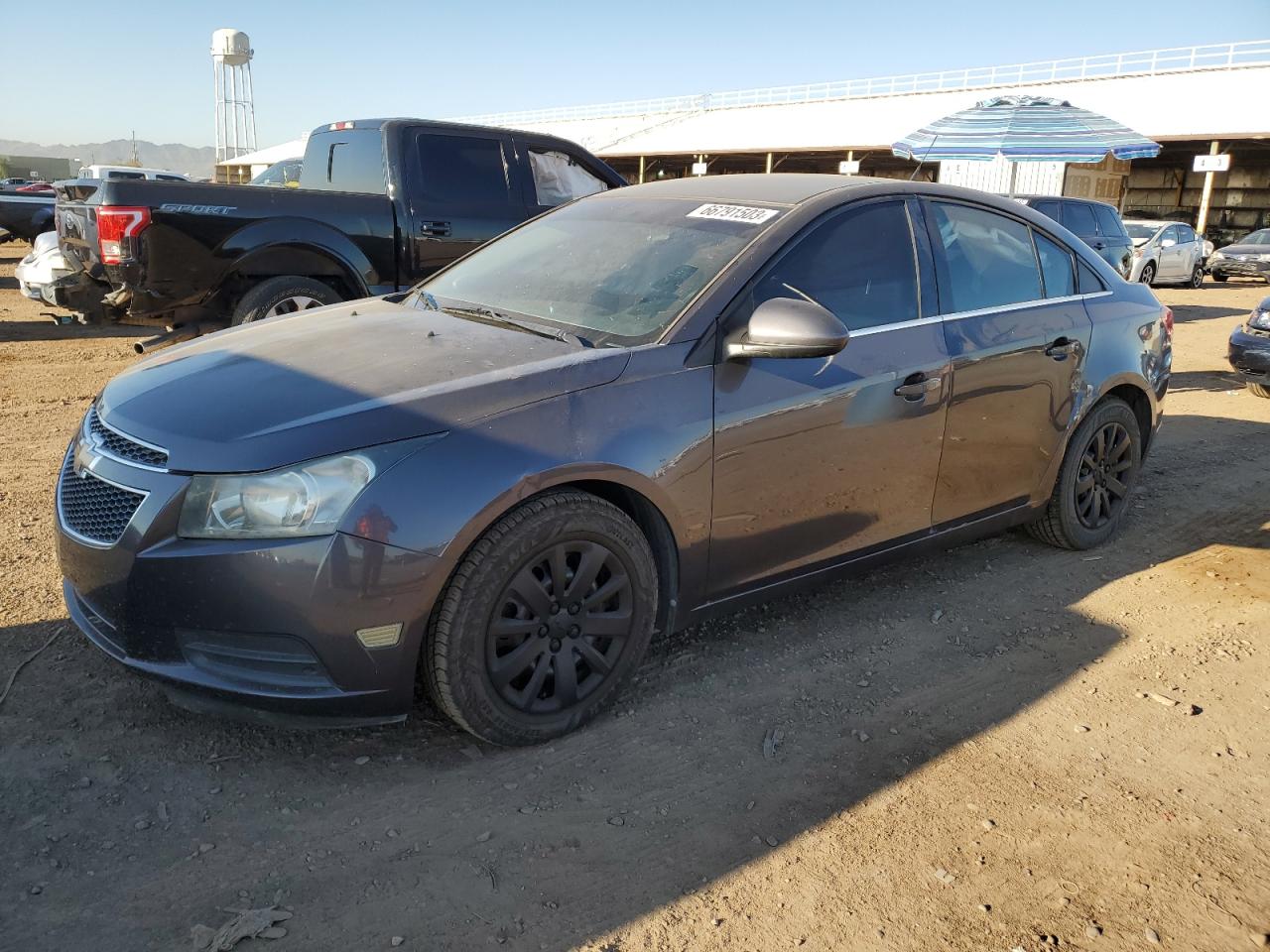 CHEVROLET CRUZE 2011 1g1pf5s92b7115174