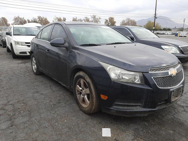 CHEVROLET CRUZE LT 2011 1g1pf5s92b7116017