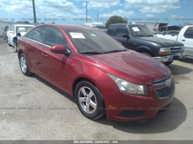 CHEVROLET CRUZE 2011 1g1pf5s92b7116471