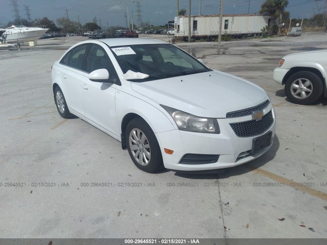 CHEVROLET CRUZE 2011 1g1pf5s92b7117099