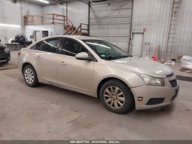 CHEVROLET CRUZE 2011 1g1pf5s92b7120410