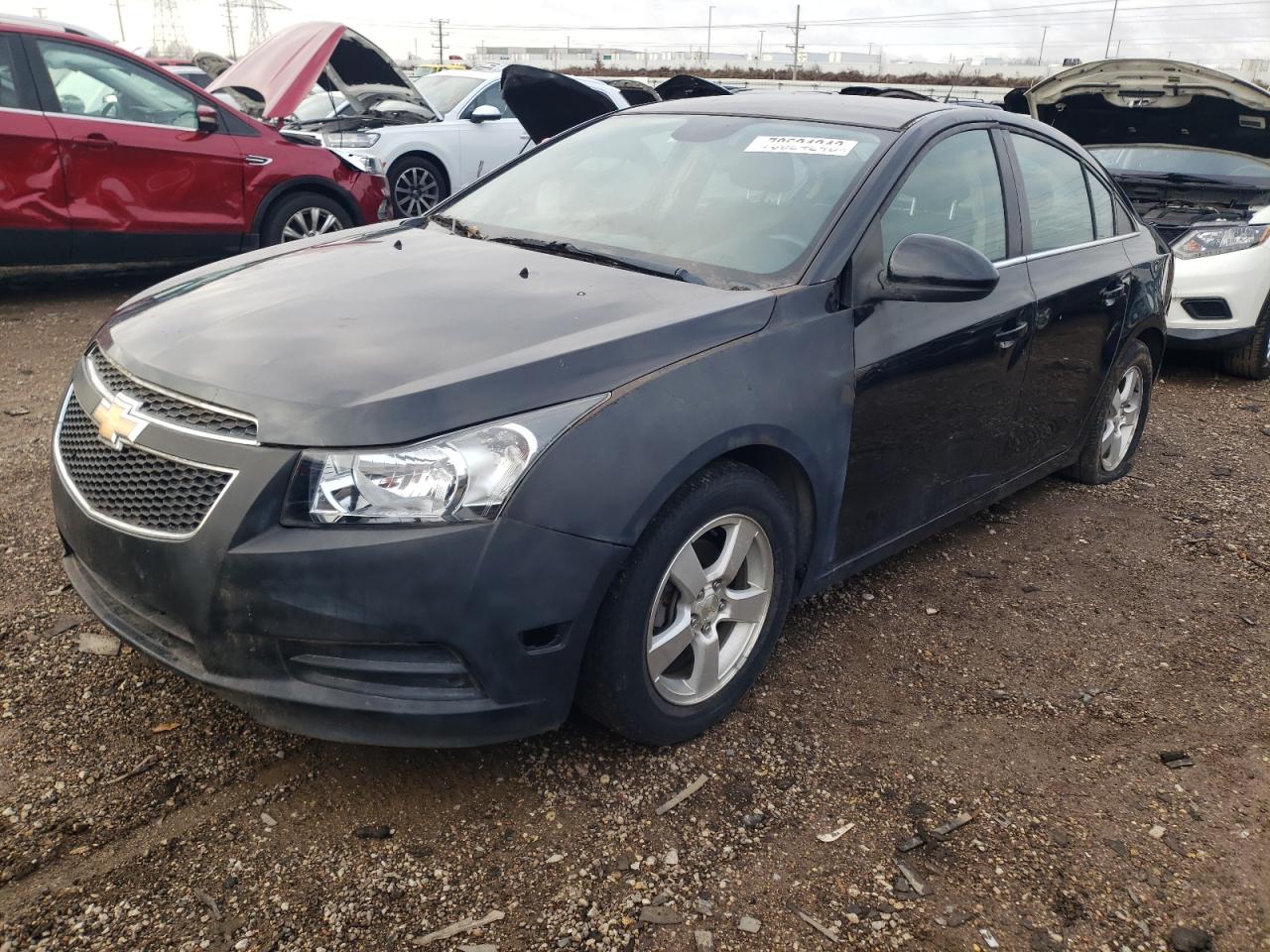 CHEVROLET CRUZE 2011 1g1pf5s92b7121881