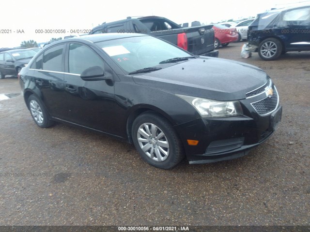 CHEVROLET CRUZE 2011 1g1pf5s92b7121914